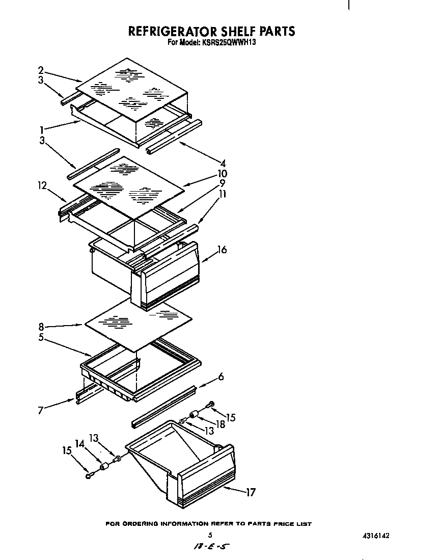 REFRIGERATOR SHELF