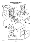 Dispenser front