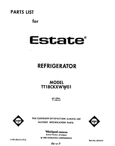 Front cover