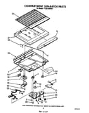 Compartment separator