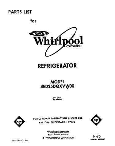 Front cover