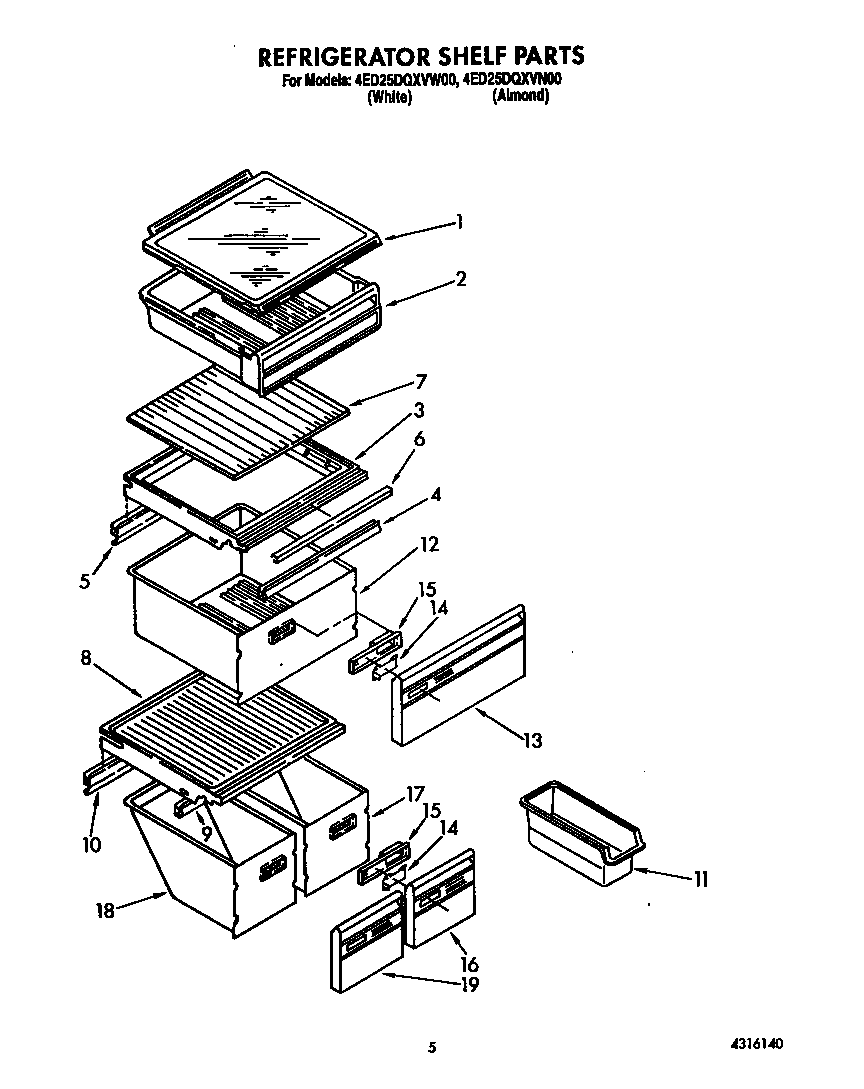 REFRIGERATOR SHELF