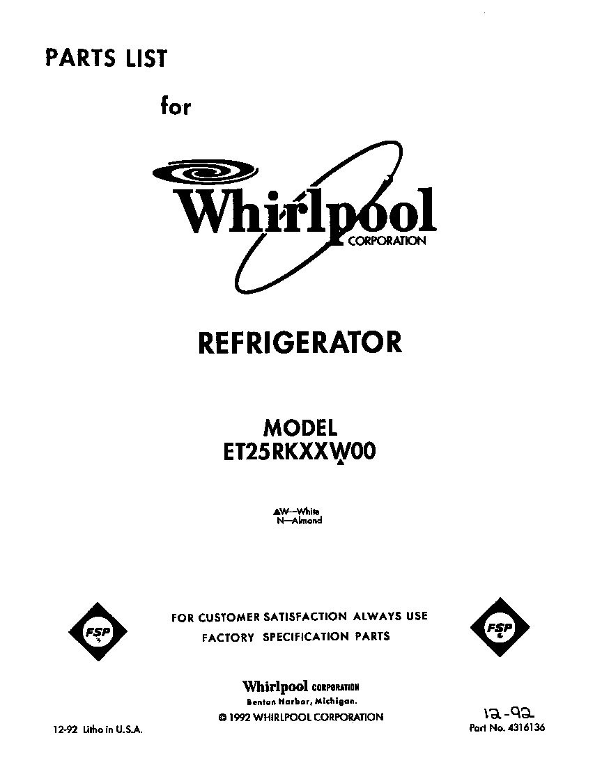 Front cover