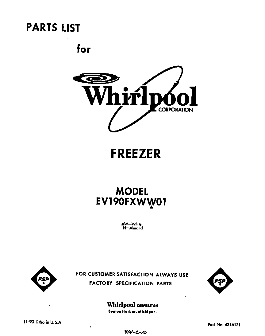 Front cover