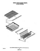 Shelf and basket