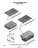 Shelf and basket