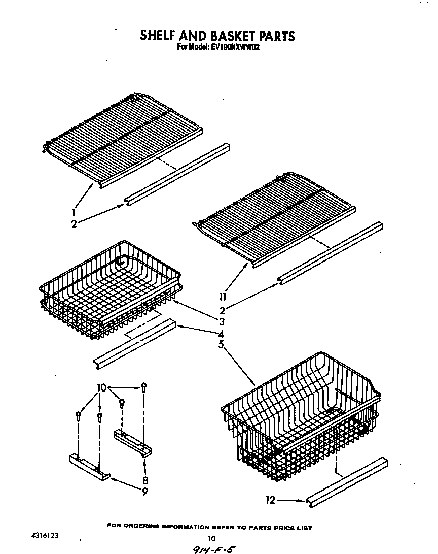 Shelf and basket