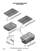 Shelf and basket