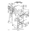 Whirlpool 6ET18GKXWW00 cabinet diagram