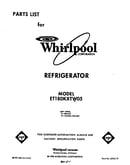 Front cover