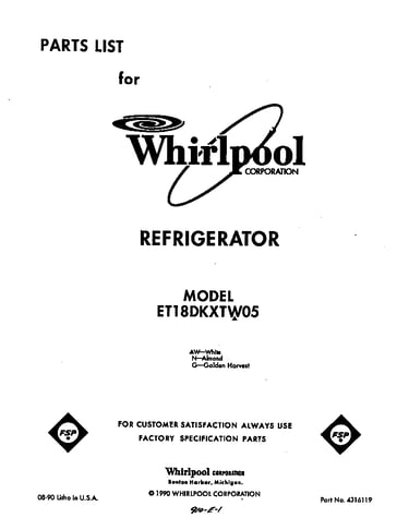 Front cover
