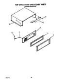 Top grille and unit cover