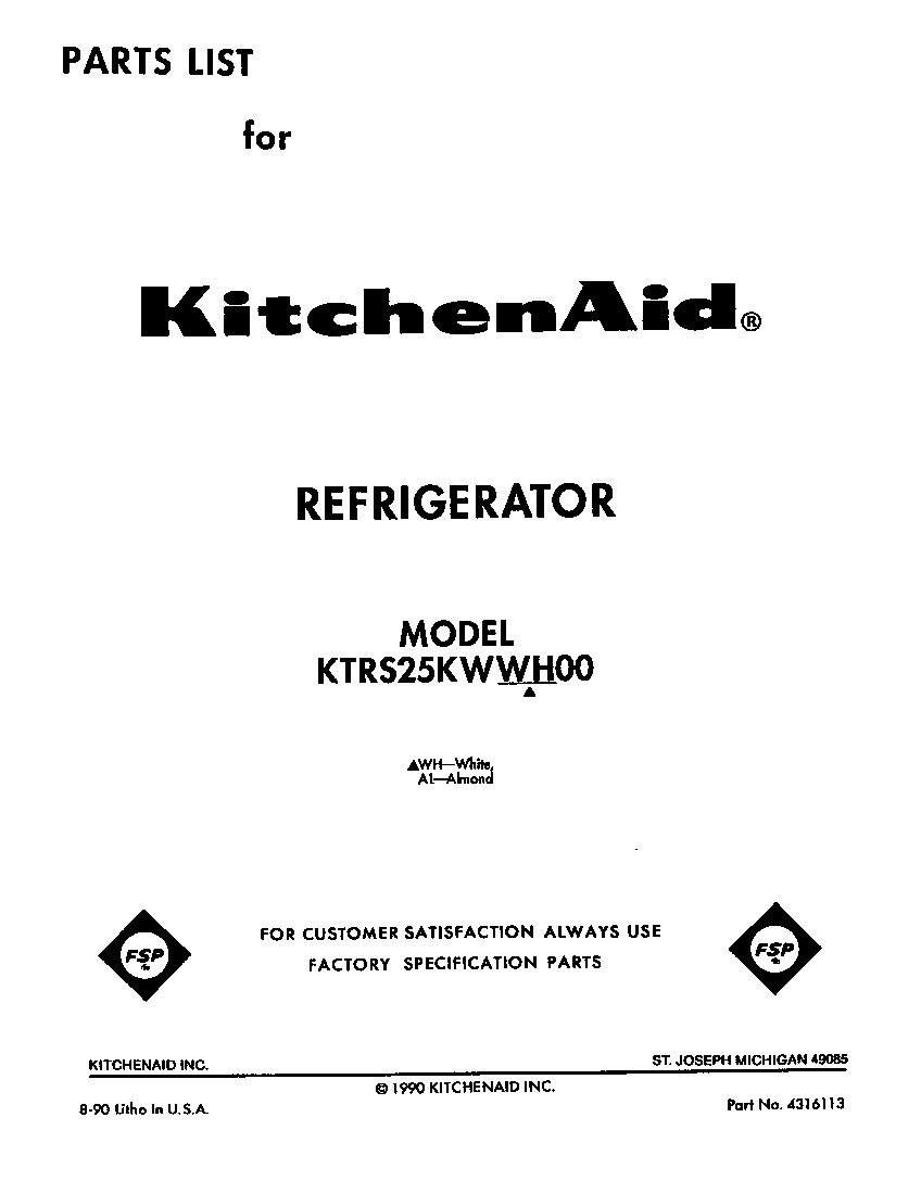 Front cover