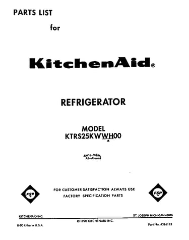 Front cover
