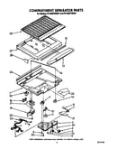 Compartment separator