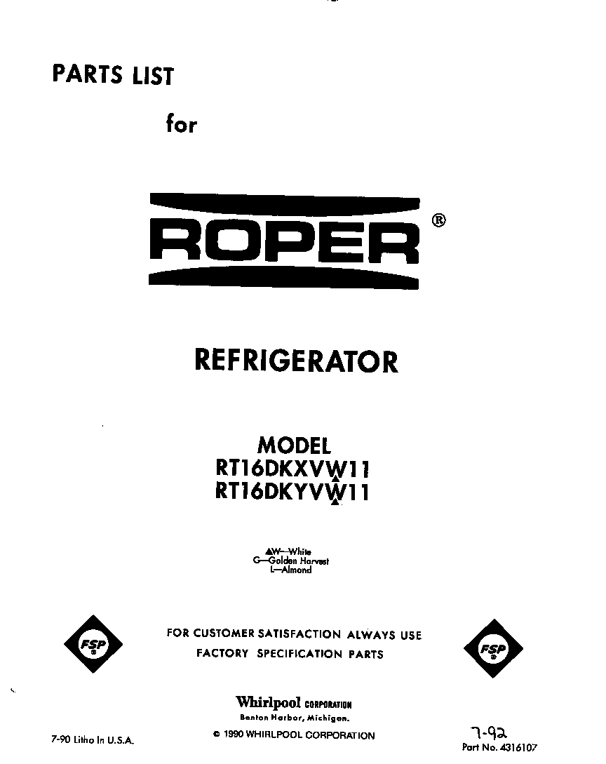 Front cover