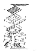 Compartment separator