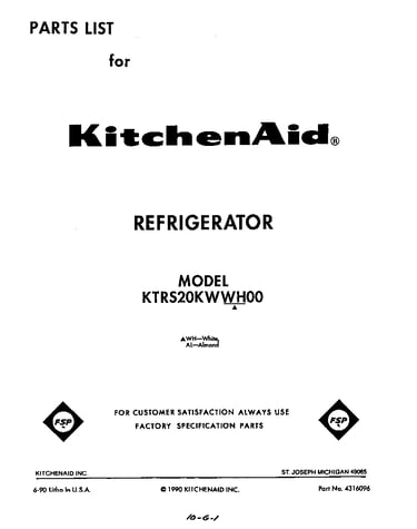 Front cover