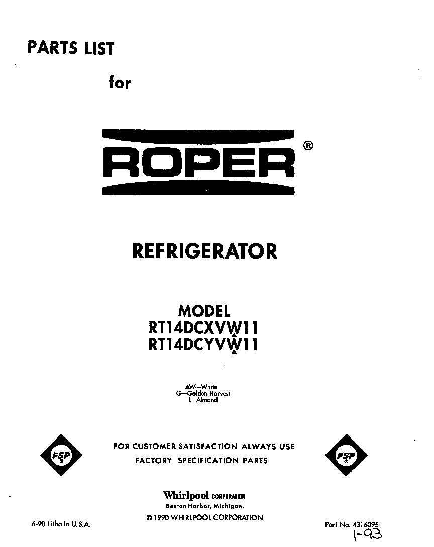 Front cover