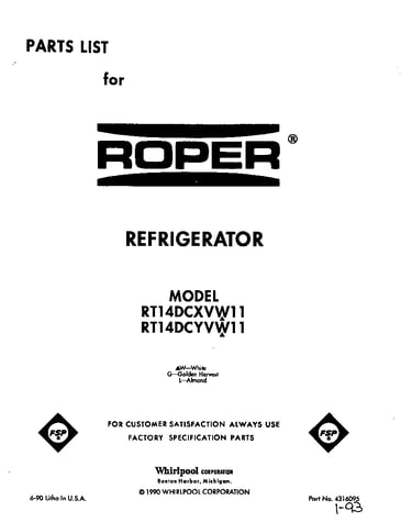Front cover