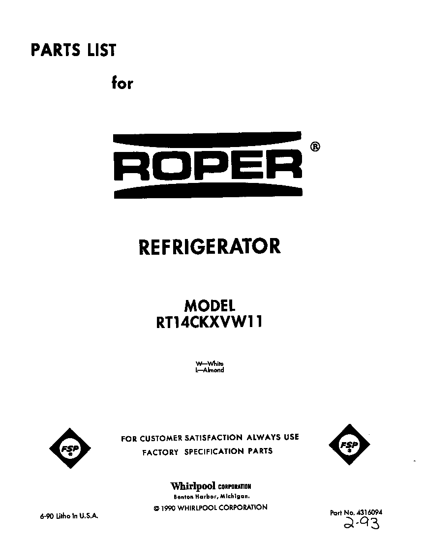 Front cover