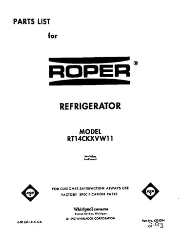 Front cover