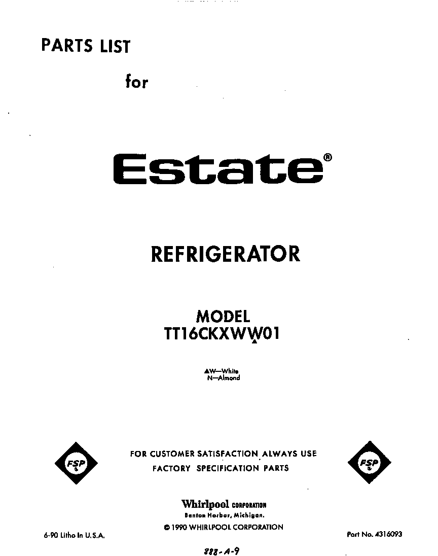 Front cover