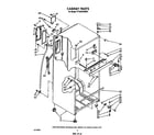 Whirlpool TT16CKXWW01 cabinet diagram
