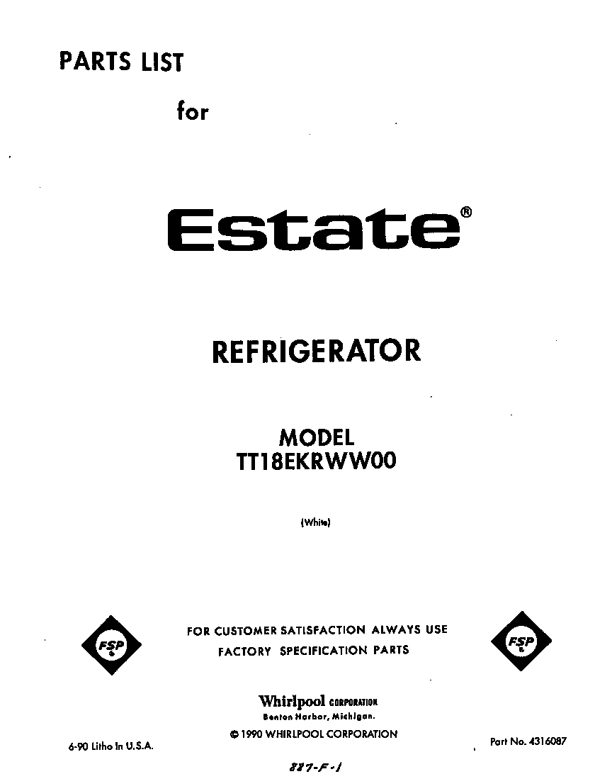Front cover