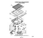 Estate TT16CKXWW00 compartment separator diagram