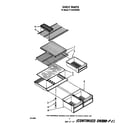 Estate TT16CKXWW00 shelf diagram