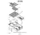 Estate TT18CKXWW00 shelf diagram