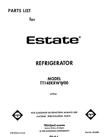 Front cover