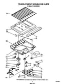Compartment separator