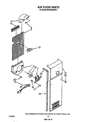 Air flow