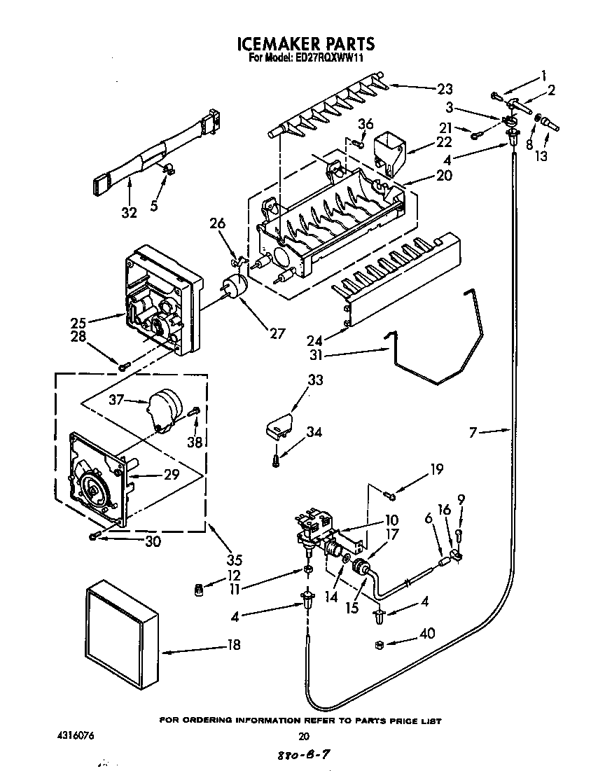 Ice maker