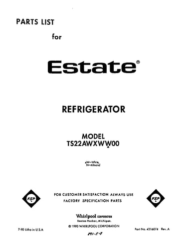 Front cover