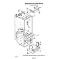 Whirlpool TS22AWXWW00 refrigerator liner diagram