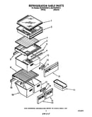 Refrigerator shelf