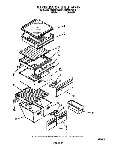 Refrigerator shelf