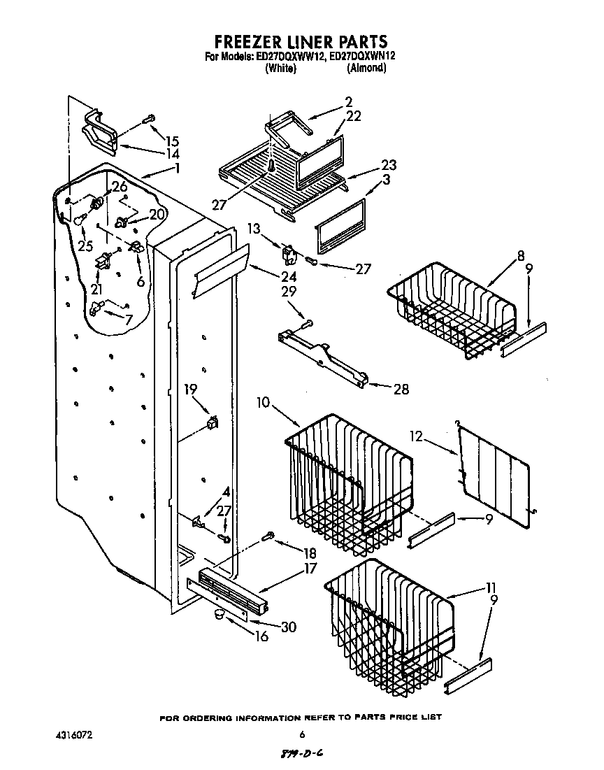 FREEZER SHELVES