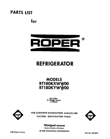 Front cover
