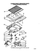 Compartment separator