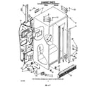 Whirlpool ED22GWXWW10 cabinet diagram