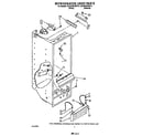 Whirlpool ED22GWXWW10 refrigerator liner diagram