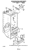 Refrigerator liner