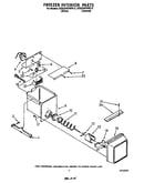 Freezer interior