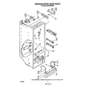 Whirlpool ED25RQXWW02 refrigerator liner diagram