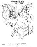 Dispenser front
