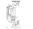 Whirlpool ED22PWXWW10 refrigerator liner diagram